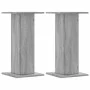 Pflanzenständer 2 Stück in Sonoma-Grau aus Holz, 30x30x60 cm. von , Topfständer - Ref: Foro24-3307860, Preis: 49,97 €, Rabatt: %
