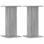 Pflanzenständer 2 Stück in Sonoma-Grau aus Holz, 30x30x60 cm. von , Topfständer - Ref: Foro24-3307860, Preis: 50,80 €, Rabatt: %