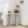 Pflanzenständer 2 Stück in Sonoma-Grau aus Holz, 30x30x60 cm. von , Topfständer - Ref: Foro24-3307860, Preis: 49,97 €, Rabatt: %