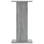 Pflanzenständer 2 Stück in Sonoma-Grau aus Holz, 30x30x60 cm. von , Topfständer - Ref: Foro24-3307860, Preis: 50,80 €, Rabatt: %