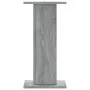Soportes de plantas 2 uds madera gris Sonoma 30x30x60 cm by , Pot stands - Ref: Foro24-3307860, Price: 49,97 €, Discount: %