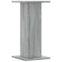 Pflanzenständer 2 Stück in Sonoma-Grau aus Holz, 30x30x60 cm. von , Topfständer - Ref: Foro24-3307860, Preis: 49,97 €, Rabatt: %