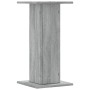 Pflanzenständer 2 Stück in Sonoma-Grau aus Holz, 30x30x60 cm. von , Topfständer - Ref: Foro24-3307860, Preis: 50,80 €, Rabatt: %