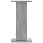 Soportes de plantas 2 uds madera gris Sonoma 30x30x60 cm by , Pot stands - Ref: Foro24-3307860, Price: 49,97 €, Discount: %