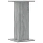 Pflanzenständer 2 Stück in Sonoma-Grau aus Holz, 30x30x60 cm. von , Topfständer - Ref: Foro24-3307860, Preis: 49,97 €, Rabatt: %