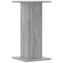 Pflanzenständer 2 Stück in Sonoma-Grau aus Holz, 30x30x60 cm. von , Topfständer - Ref: Foro24-3307860, Preis: 50,80 €, Rabatt: %