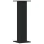 Pflanzenständer 2 Stück aus schwarzem Ingenieurholz 30x30x95 cm von , Topfständer - Ref: Foro24-3307874, Preis: 82,24 €, Raba...