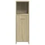 Armario de baño madera contrachapada color roble 30x30x95 cm by , Bathroom furniture - Ref: Foro24-849601, Price: 39,10 €, Di...