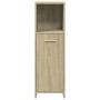 Armario de baño madera contrachapada color roble 30x30x95 cm by , Bathroom furniture - Ref: Foro24-849601, Price: 39,82 €, Di...