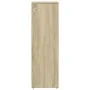 Armario de baño madera contrachapada color roble 30x30x95 cm by , Bathroom furniture - Ref: Foro24-849601, Price: 39,10 €, Di...