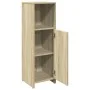 Armario de baño madera contrachapada color roble 30x30x95 cm by , Bathroom furniture - Ref: Foro24-849601, Price: 39,10 €, Di...