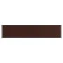 Toldo lateral retráctil para patio marrón 140x600 cm by vidaXL, Umbrellas - Ref: Foro24-313374, Price: 87,20 €, Discount: %