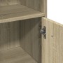 Armario de baño madera contrachapada color roble 30x30x95 cm by , Bathroom furniture - Ref: Foro24-849601, Price: 39,82 €, Di...
