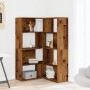 Estantería de esquina 4 niveles madera envejecida 85x85x140 cm von , Bücherregale und Regale - Ref: Foro24-3307817, Preis: 17...