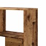 Estantería de esquina 4 niveles madera envejecida 85x85x140 cm von , Bücherregale und Regale - Ref: Foro24-3307817, Preis: 17...