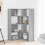 Estantería de esquina 4 niveles madera gris Sonoma 85x85x140 cm von , Bücherregale und Regale - Ref: Foro24-3307815, Preis: 1...