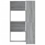 Estantería de esquina 4 niveles madera gris Sonoma 85x85x140 cm von , Bücherregale und Regale - Ref: Foro24-3307815, Preis: 1...