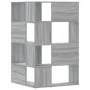 Estantería de esquina 4 niveles madera gris Sonoma 85x85x140 cm de , Librerías y estanterías - Ref: Foro24-3307815, Precio: 1...