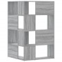 Estantería de esquina 4 niveles madera gris Sonoma 85x85x140 cm von , Bücherregale und Regale - Ref: Foro24-3307815, Preis: 1...