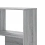 Estantería de esquina 4 niveles madera gris Sonoma 85x85x140 cm de , Librerías y estanterías - Ref: Foro24-3307815, Precio: 1...