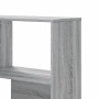 Estantería de esquina 4 niveles madera gris Sonoma 85x85x140 cm von , Bücherregale und Regale - Ref: Foro24-3307815, Preis: 1...