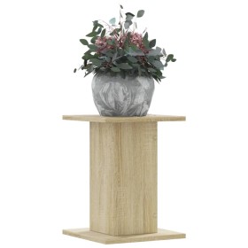 Soportes para plantas 2 uds madera roble Sonoma 30x30x40 cm von , Topfständer - Ref: Foro24-3307848, Preis: 48,55 €, Rabatt: %