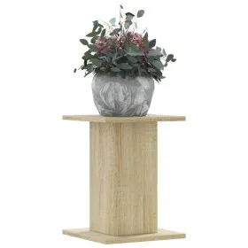 Soportes para plantas 2 uds madera roble Sonoma 30x30x40 cm by , Pot stands - Ref: Foro24-3307848, Price: 47,57 €, Discount: %