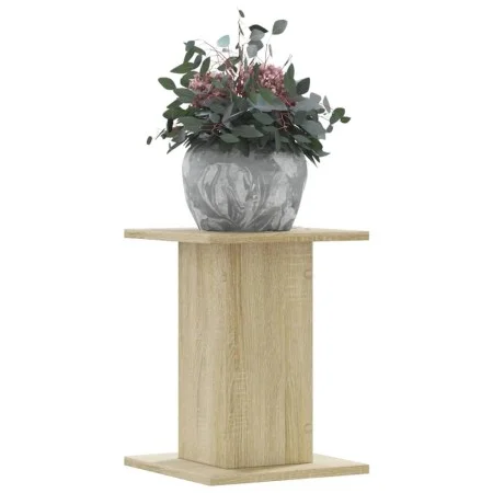 Soportes para plantas 2 uds madera roble Sonoma 30x30x40 cm de , Soportes para macetas - Ref: Foro24-3307848, Precio: 47,57 €...