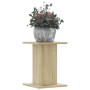 Soportes para plantas 2 uds madera roble Sonoma 30x30x40 cm von , Topfständer - Ref: Foro24-3307848, Preis: 43,29 €, Rabatt: %