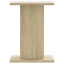 Soportes para plantas 2 uds madera roble Sonoma 30x30x40 cm von , Topfständer - Ref: Foro24-3307848, Preis: 43,29 €, Rabatt: %