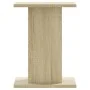 Soportes para plantas 2 uds madera roble Sonoma 30x30x40 cm de , Soportes para macetas - Ref: Foro24-3307848, Precio: 47,57 €...