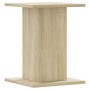 Soportes para plantas 2 uds madera roble Sonoma 30x30x40 cm von , Topfständer - Ref: Foro24-3307848, Preis: 43,29 €, Rabatt: %