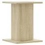 Soportes para plantas 2 uds madera roble Sonoma 30x30x40 cm de , Soportes para macetas - Ref: Foro24-3307848, Precio: 47,57 €...