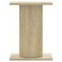 Soportes para plantas 2 uds madera roble Sonoma 30x30x40 cm von , Topfständer - Ref: Foro24-3307848, Preis: 43,29 €, Rabatt: %