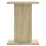 Soportes para plantas 2 uds madera roble Sonoma 30x30x40 cm de , Soportes para macetas - Ref: Foro24-3307848, Precio: 47,57 €...