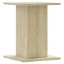 Soportes para plantas 2 uds madera roble Sonoma 30x30x40 cm de , Soportes para macetas - Ref: Foro24-3307848, Precio: 47,57 €...