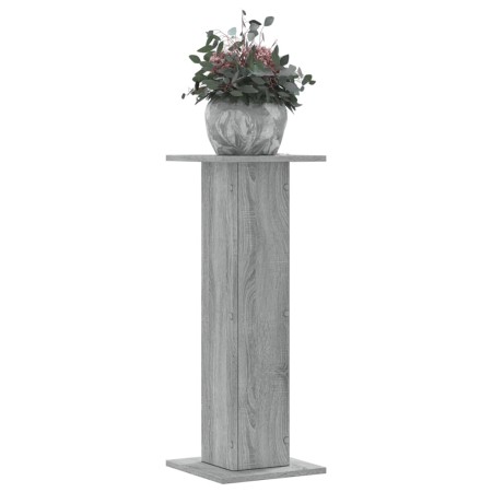 Soportes de plantas 2 uds madera gris Sonoma 30x30x80 cm von , Topfständer - Ref: Foro24-3307869, Preis: 61,66 €, Rabatt: %
