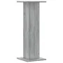 Soportes de plantas 2 uds madera gris Sonoma 30x30x80 cm by , Pot stands - Ref: Foro24-3307869, Price: 60,37 €, Discount: %