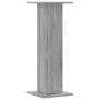 Soportes de plantas 2 uds madera gris Sonoma 30x30x80 cm by , Pot stands - Ref: Foro24-3307869, Price: 60,37 €, Discount: %