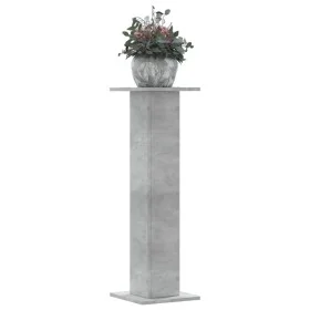 Soportes para plantas 2 uds madera gris hormigón 30x30x95 cm by , Pot stands - Ref: Foro24-3307876, Price: 68,53 €, Discount: %