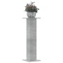 Soportes para plantas 2 uds madera gris hormigón 30x30x95 cm by , Pot stands - Ref: Foro24-3307876, Price: 69,05 €, Discount: %
