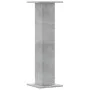 Soportes para plantas 2 uds madera gris hormigón 30x30x95 cm de , Soportes para macetas - Ref: Foro24-3307876, Precio: 68,17 ...