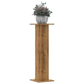 Soportes para plantas 2 uds madera roble artisian 30x30x95 cm by , Pot stands - Ref: Foro24-3307881, Price: 79,10 €, Discount: %