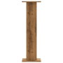 Soportes para plantas 2 uds madera roble artisian 30x30x95 cm von , Topfständer - Ref: Foro24-3307881, Preis: 80,17 €, Rabatt: %