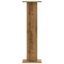 Soportes para plantas 2 uds madera roble artisian 30x30x95 cm de , Soportes para macetas - Ref: Foro24-3307881, Precio: 79,10...