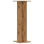 Soportes para plantas 2 uds madera roble artisian 30x30x95 cm von , Topfständer - Ref: Foro24-3307881, Preis: 80,17 €, Rabatt: %