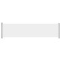 Retractable cream side awning for patio 600x160 cm by vidaXL, Umbrellas - Ref: Foro24-313376, Price: 98,22 €, Discount: %