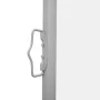 Retractable cream side awning for patio 600x160 cm by vidaXL, Umbrellas - Ref: Foro24-313376, Price: 96,42 €, Discount: %
