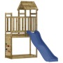 Spielplatz im Freien aus imprägniertem Kiefernholz von vidaXL, Schaukeln und Spielgeräte - Ref: Foro24-3155902, Preis: 303,47...