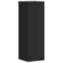 Soportes de plantas 2 uds madera ingeniería negro 33x33x100 cm de , Soportes para macetas - Ref: Foro24-3307883, Precio: 126,...